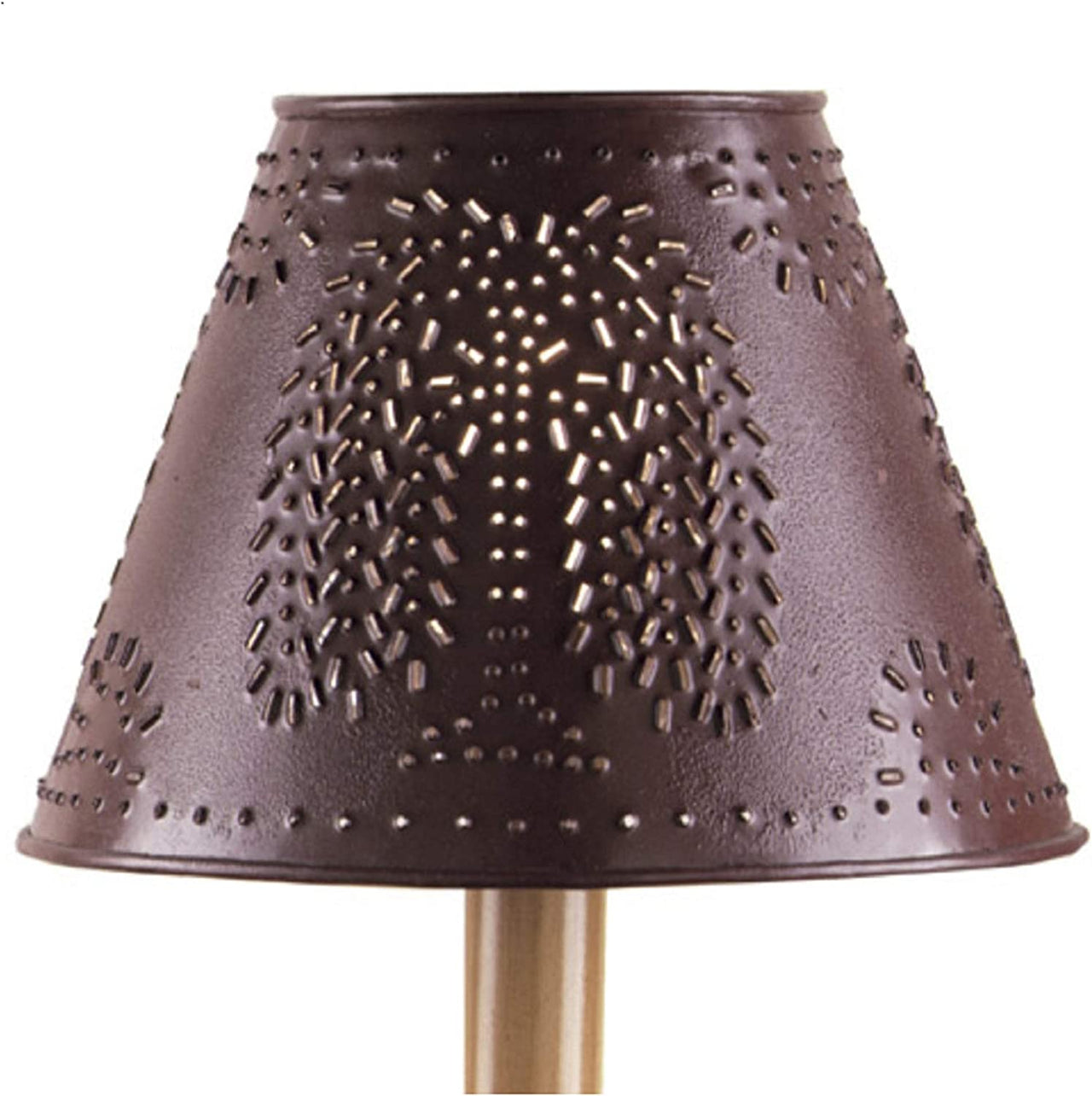 Metal Willow Lamp Shade - 12" - Red- Park Designs