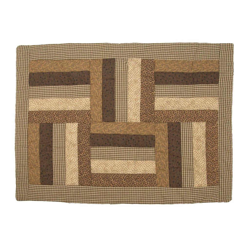 Shades of Brown Standard Sham - Park Designs - The Fox Decor