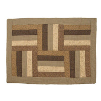 Shades of Brown Standard Sham - Park Designs - The Fox Decor