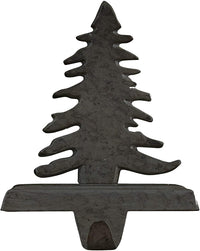 Thumbnail for Fir Tree Stocking Hanger - Iron Finish Set of 2 Park Designs - The Fox Decor