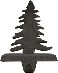 Thumbnail for Fir Tree Stocking Hanger - Iron Finish  Set of 2 Park Designs