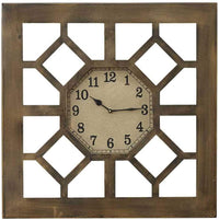 Thumbnail for Gate Metal Wall Clock Park Designs - The Fox Decor