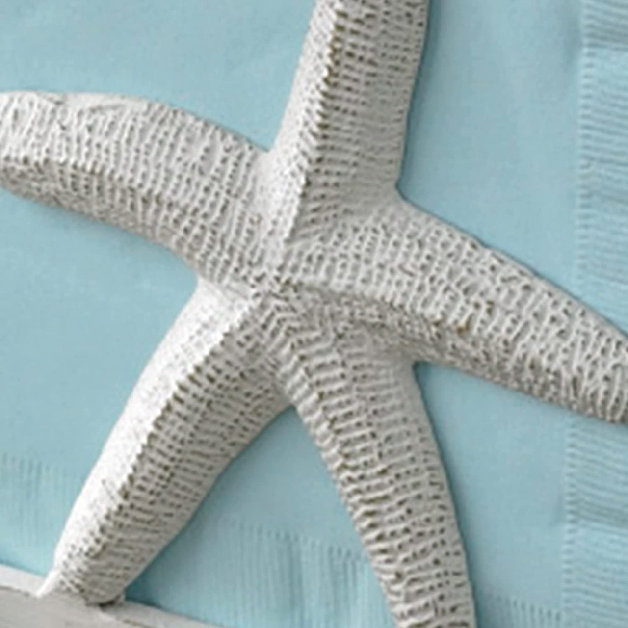 Tropical Nautical Starfish Lunch Napkin Holder 6.25" Park Designs - The Fox Decor