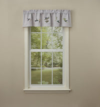 Thumbnail for Hummingbird Embroiderd Lined Valance Park Designs - The Fox Decor