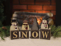 Thumbnail for 8-Piece Snow Block Set Tabletop & Decor CWI+ 