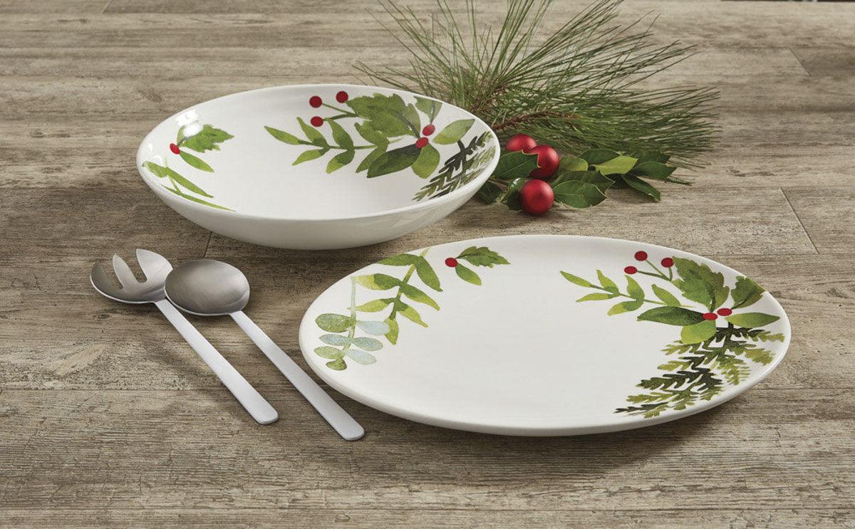 Winter Berry Serving Bowl - Park Designs