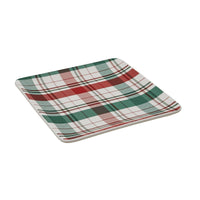 Thumbnail for Winter Botanic Plaid Plates - Set of 4 Park Designs - The Fox Decor