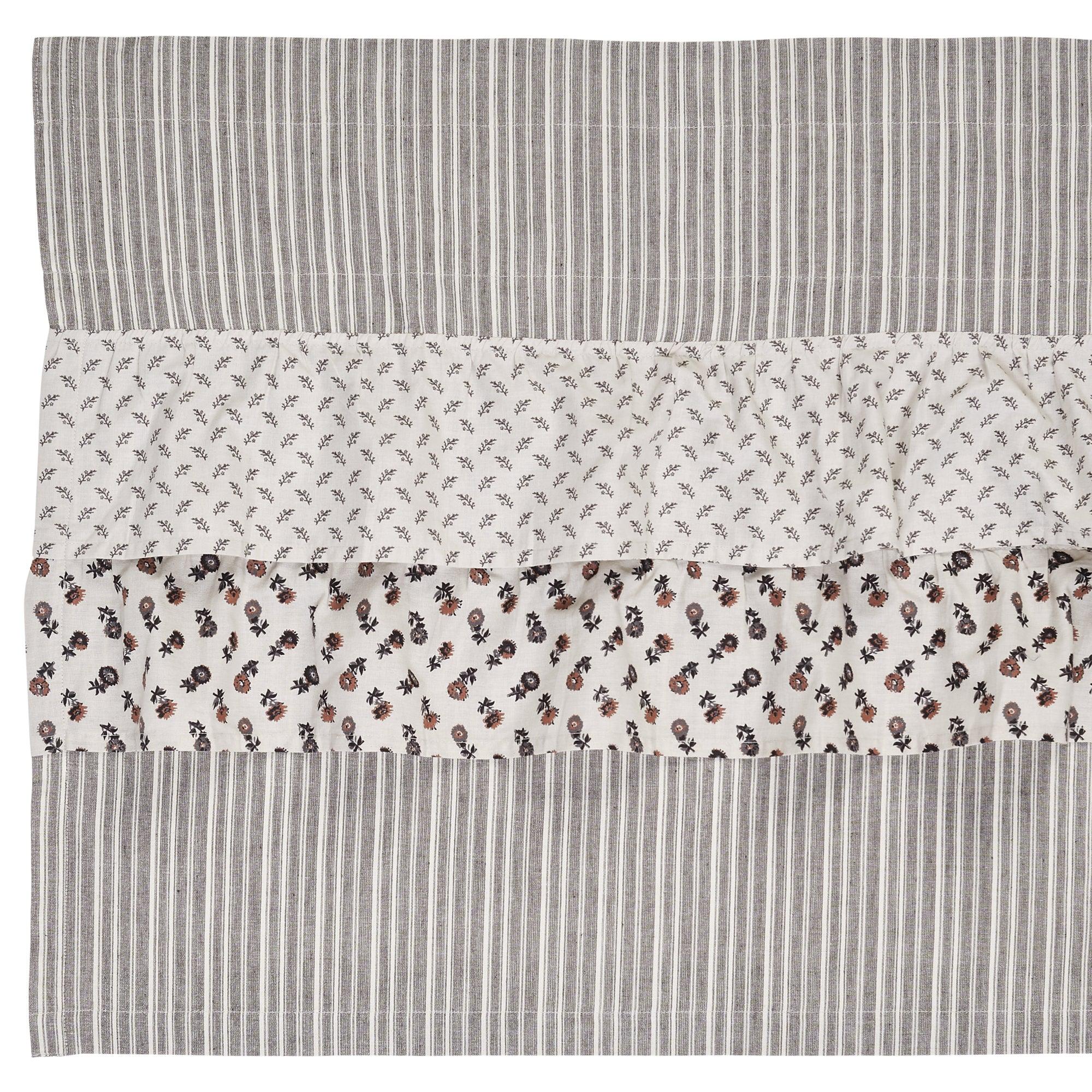 Florette Ruffled Panel Curtain Set of 2 84x40 VHC Brands - The Fox Decor