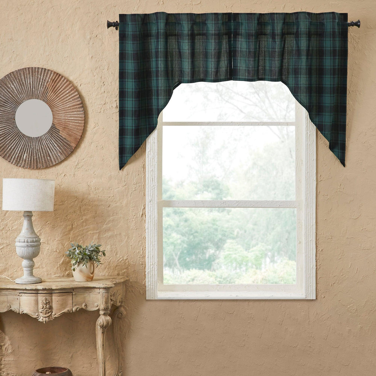 Pine Grove Swag Set of 2 36x36x16 VHC Brands - The Fox Decor