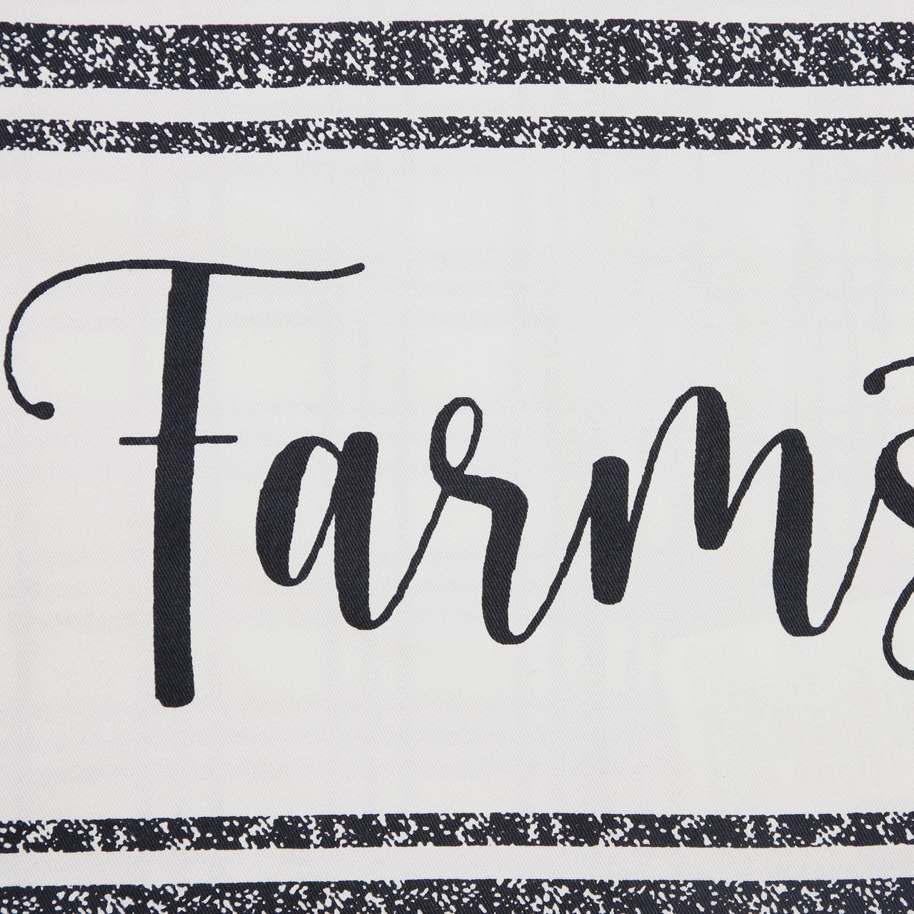 Sawyer Mill Black Farmstead Pillow Cover 14x22 VHC Brands - The Fox Decor