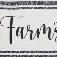 Thumbnail for Sawyer Mill Black Farmstead Pillow Cover 14x22 VHC Brands - The Fox Decor