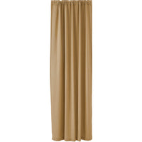 Burlap Natural Panel Curtain 96