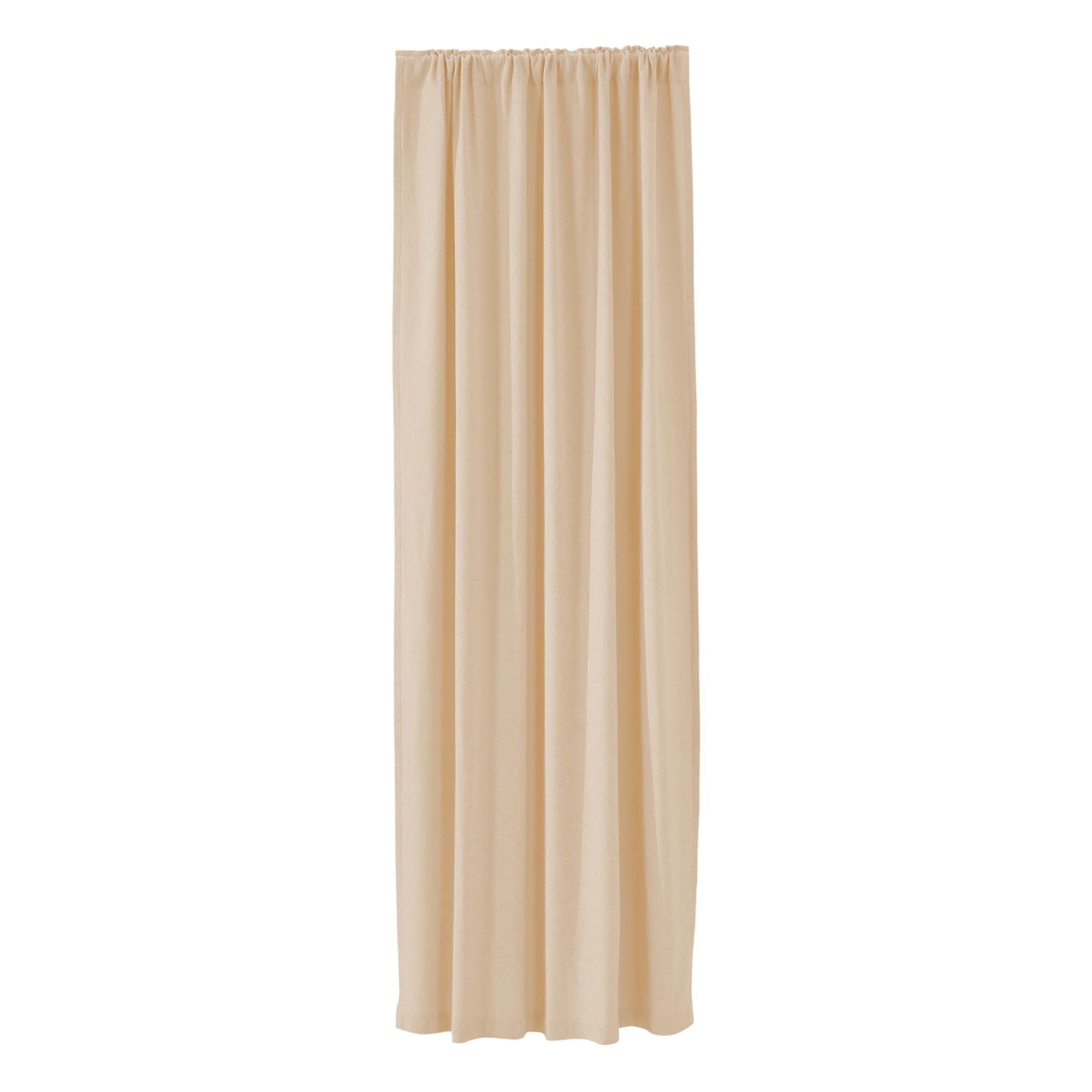 Burlap Vintage Panel Curtain 96