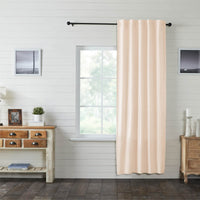 Thumbnail for Simple Life Flax Natural Panel Curtain 96