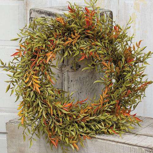 Shade Smilax Wreath, 20" - The Fox Decor