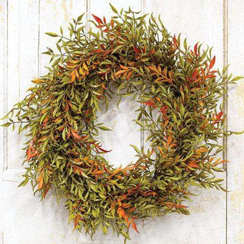 Shade Smilax Wreath, 20" - The Fox Decor