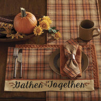 Thumbnail for Gather Together Border Placemat - Set Of 6 Park Designs - The Fox Decor