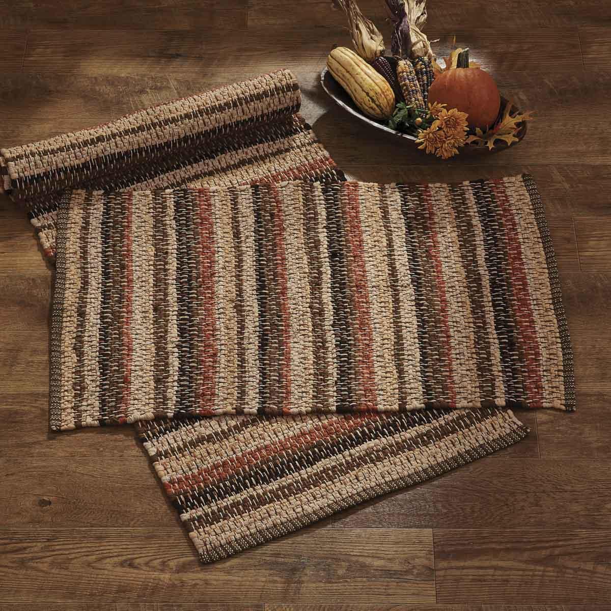 Gather Together Chindi Rag Rug - 2x3 Park Designs