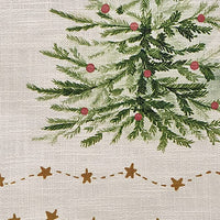 Rustic Christmas Table Runner - 54
