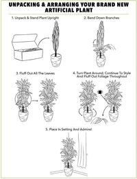 Thumbnail for 2’ Cedar Artificial Bush (Indoor/Outdoor), Green - The Fox Decor