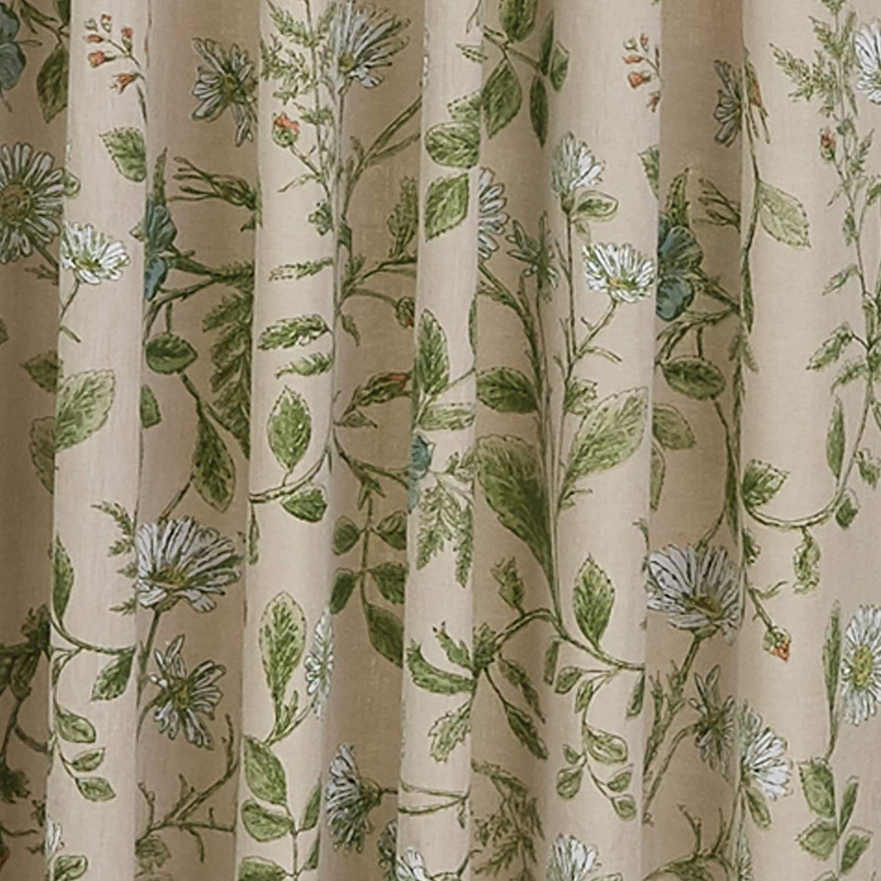 Split P Sketchbook Botanical Panel - 50'' x 96" - Beige Park Designs Set of 2 - The Fox Decor