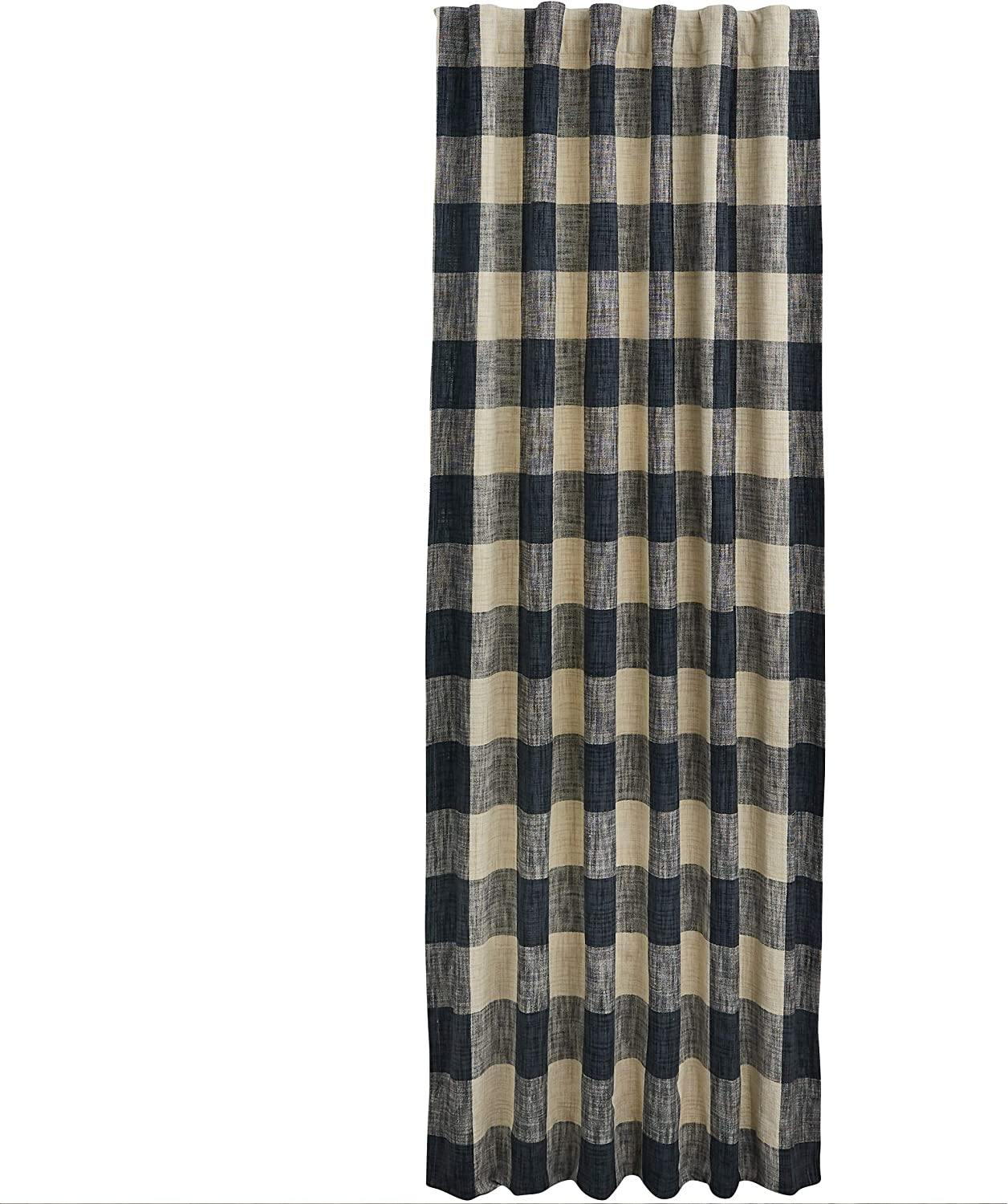 Split P Chesney Hidden Tab Panel - 50'' x 96