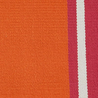 Thumbnail for Cargo Stripe Placemat - Tangerine Set Of 6 Park Designs - The Fox Decor