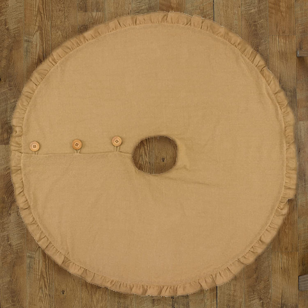 Jute Burlap Tree Skirt - 60" Park Designs - The Fox Decor