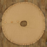 Thumbnail for Jute Burlap Tree Skirt - 60