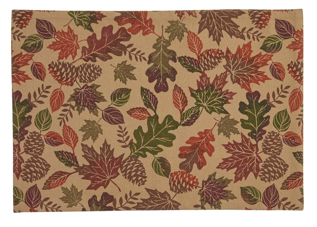 Peak Season Placemats - Set Of 6 Park Designs - The Fox Decor