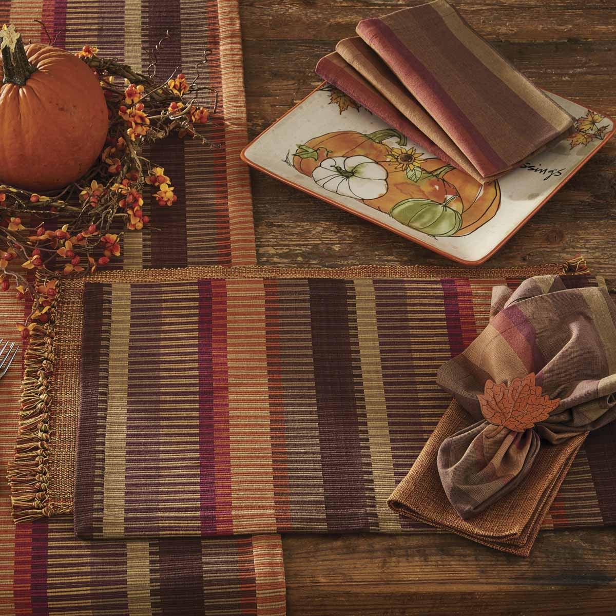 Falling For Fall Placemats - Set Of 6 Park Designs - The Fox Decor