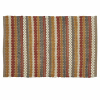 Thumbnail for Gathered Pumpkin Chindi Rug - 2x3 Park Designs - The Fox Decor