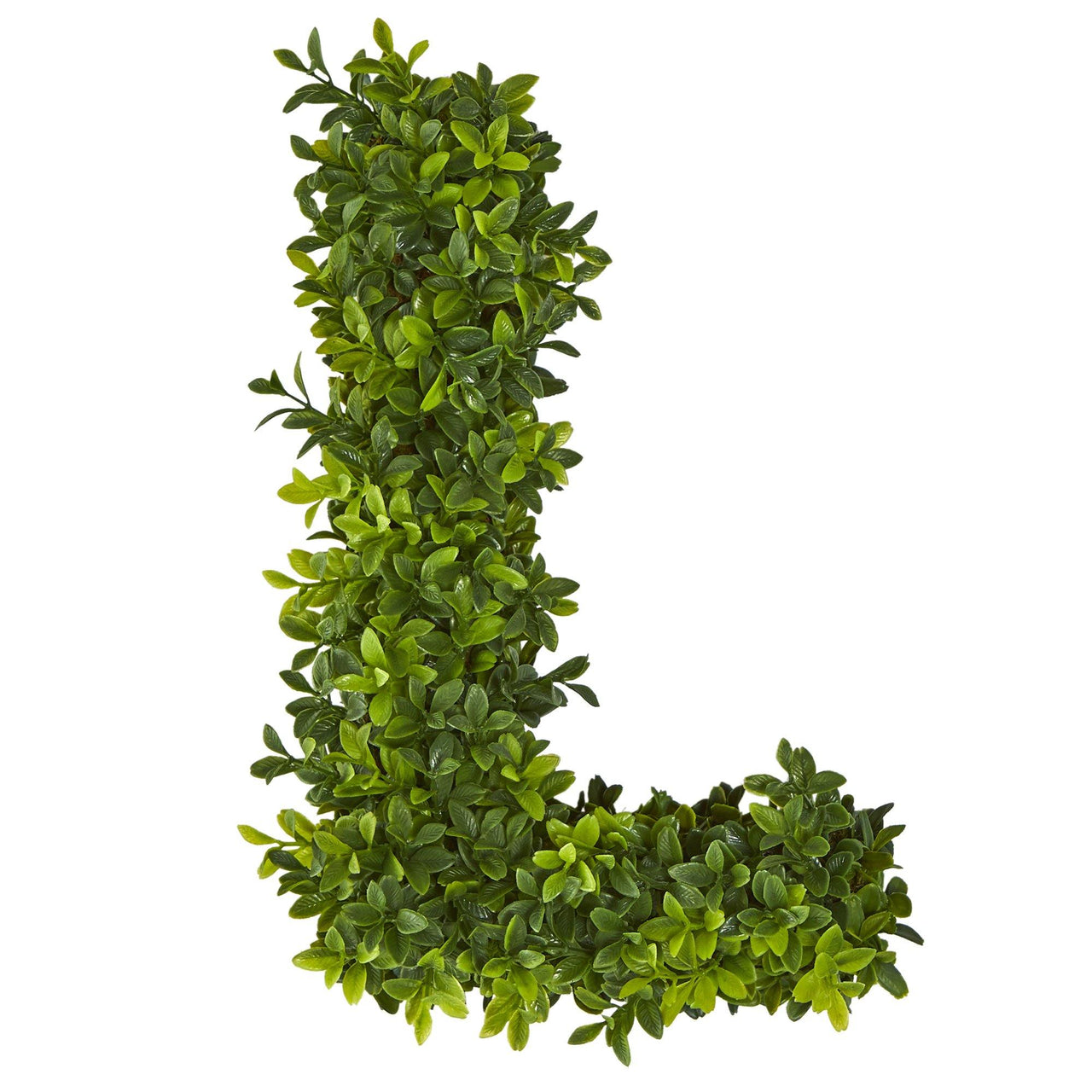 “LOVE” Boxwood Artificial Wall Decoration (Indoor/Outdoor) - The Fox Decor