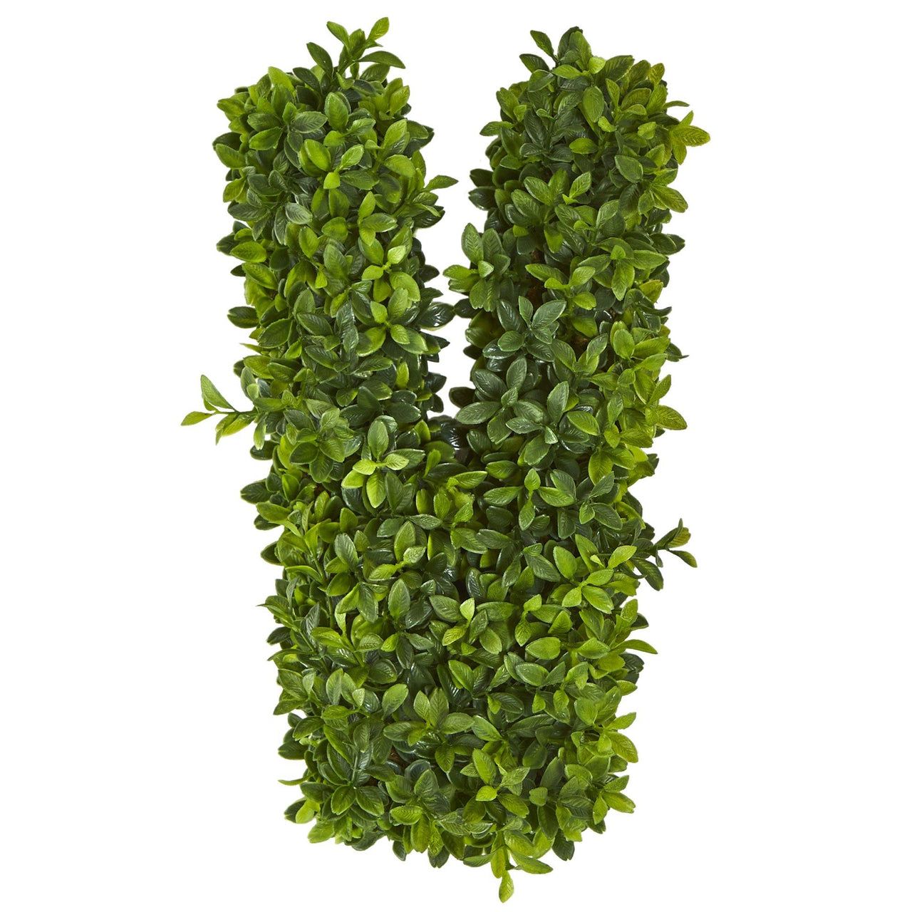 “LOVE” Boxwood Artificial Wall Decoration (Indoor/Outdoor) - The Fox Decor