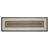 Thumbnail for Floral Vine Rect. Jute Braided Runner Rug with Rug Pad 24
