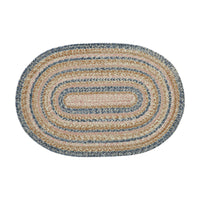 Thumbnail for Kaila Jute Braided Rug Oval with Rug Pad 20