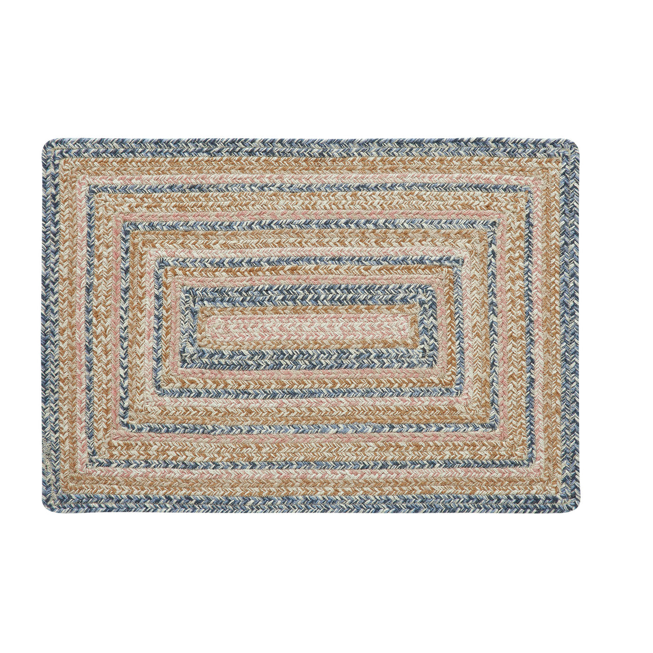 Kaila Jute Braided Rug Rect. with Rug Pad 20"x30" VHC Brands