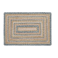Thumbnail for Kaila Jute Braided Rug Rect. with Rug Pad 20