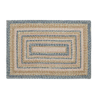 Thumbnail for Kaila Jute Braided Rug Rect. with Rug Pad 24