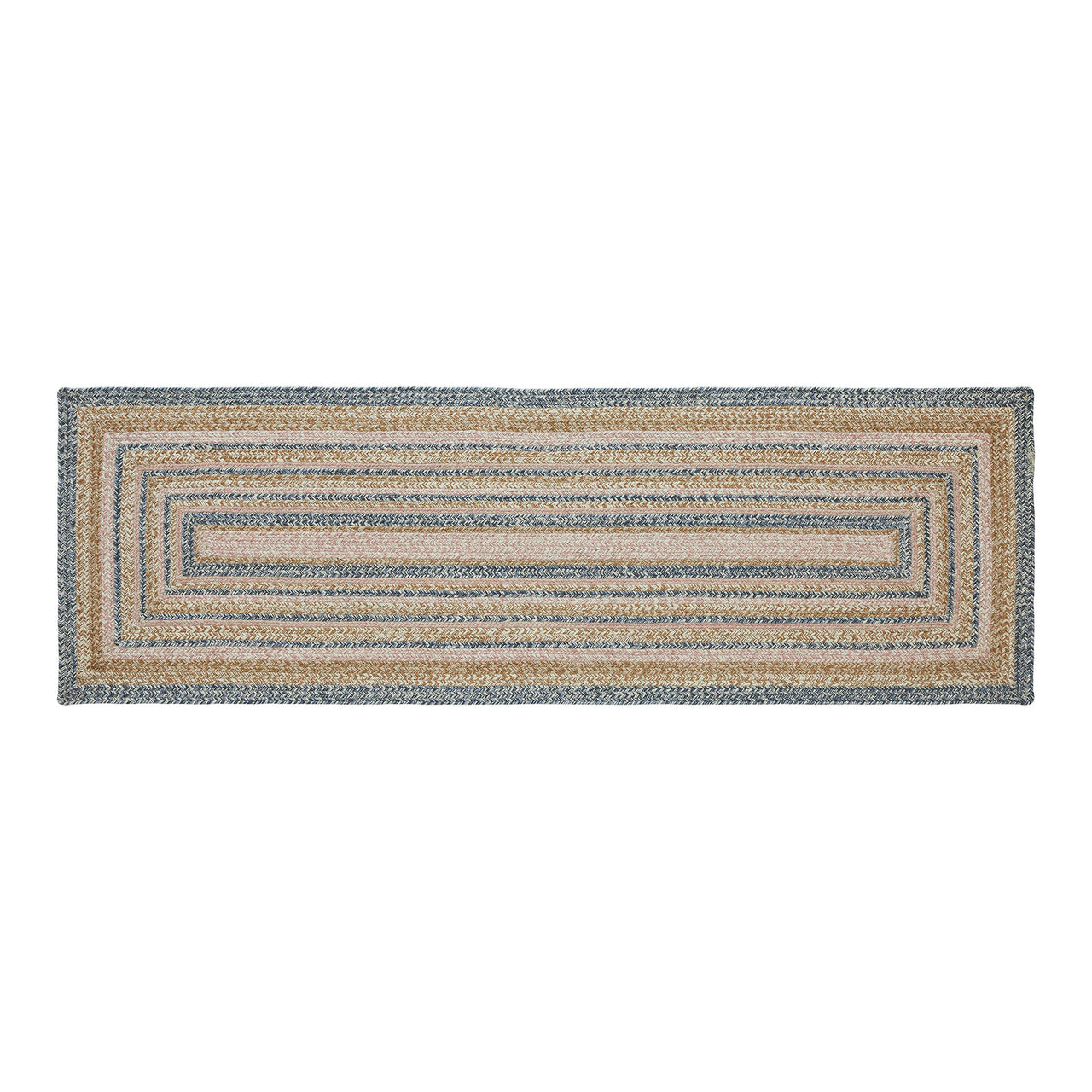 Kaila Jute Braided Runner Rug Rect. with Rug Pad 24"x78" VHC Brands