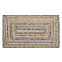 Thumbnail for Kaila Jute Braided Rug Rect. with Rug Pad 27