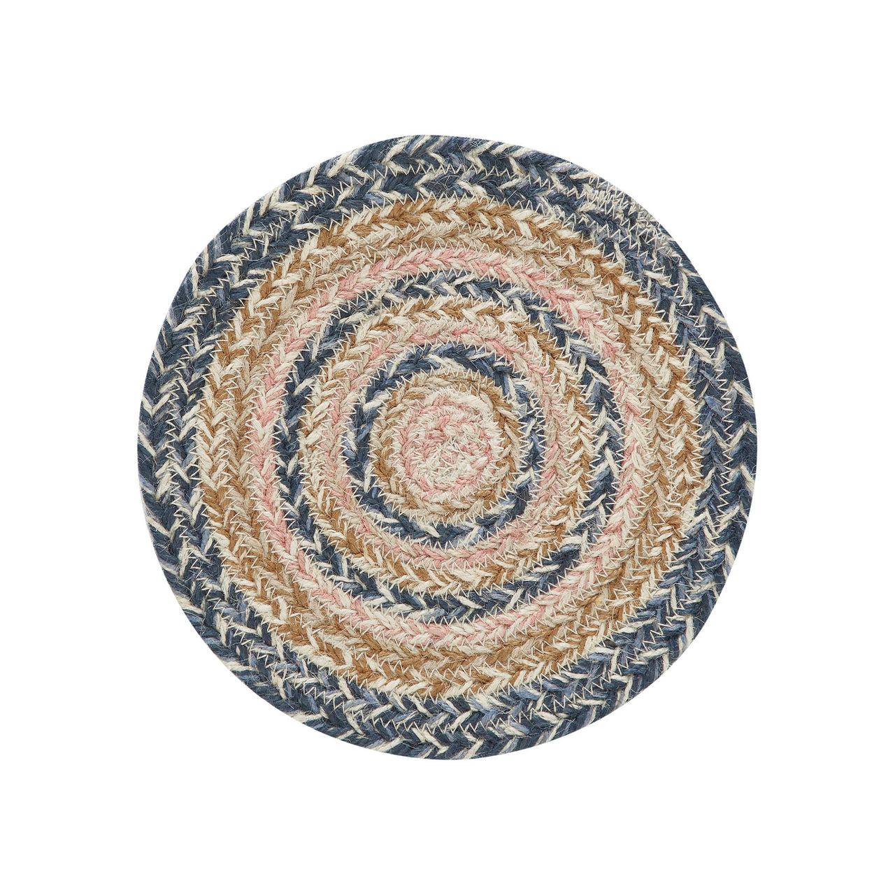 Kaila Jute Braided Trivet 8" VHC Brands - The Fox Decor