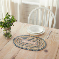 Thumbnail for Kaila Jute Braided Oval Placemat 10