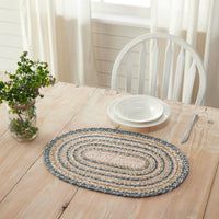 Thumbnail for Kaila Jute Braided Oval Placemat 13