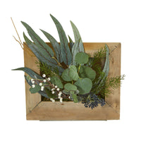 Thumbnail for Eucalyptus Artificial Plant In Hanging Frame - The Fox Decor