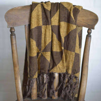 Thumbnail for Kendrick Chenille Jacquard Woven Throw 60