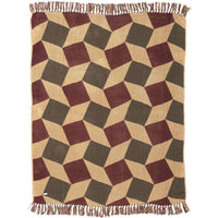 Thumbnail for Napa Valley Jacquard Woven Throw 60