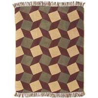 Thumbnail for Napa Valley Jacquard Woven Throw 60