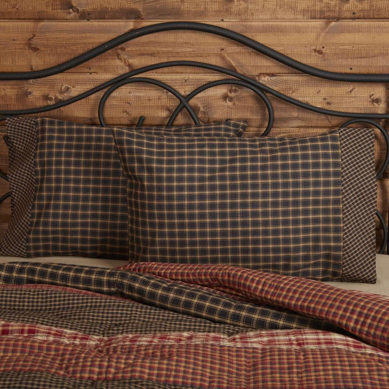 Beckham Standard Pillow Case Set of 2 - 21x30 VHC Brands - The Fox Decor