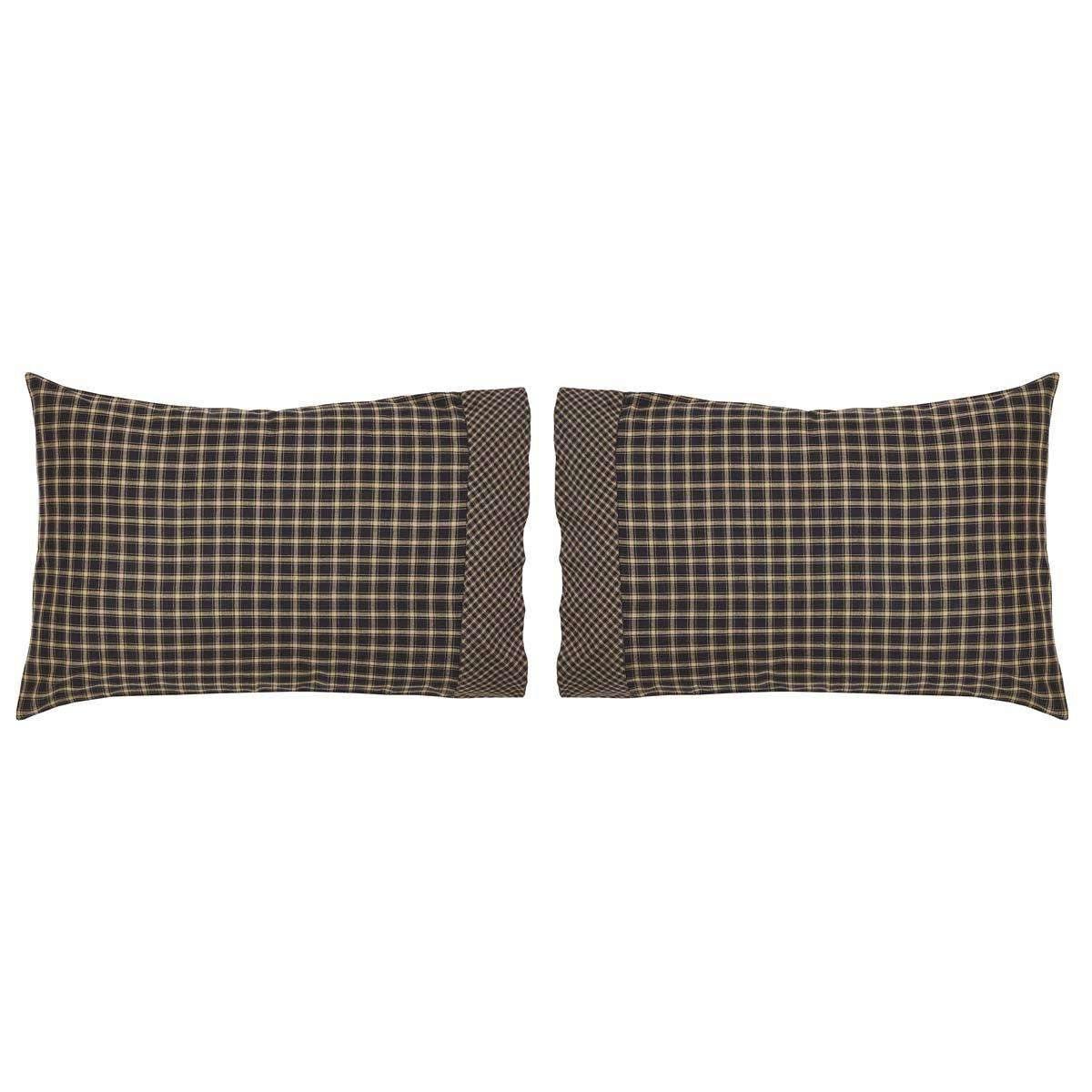 Beckham Standard Pillow Case Set of 2 - 21x30 VHC Brands - The Fox Decor